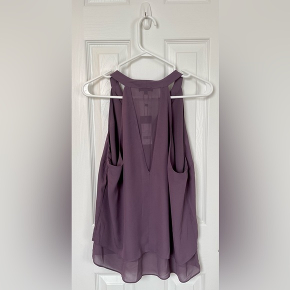 NWT Dynamite Camisole Sleeveless Blouse with Ties - Picture 7 of 7